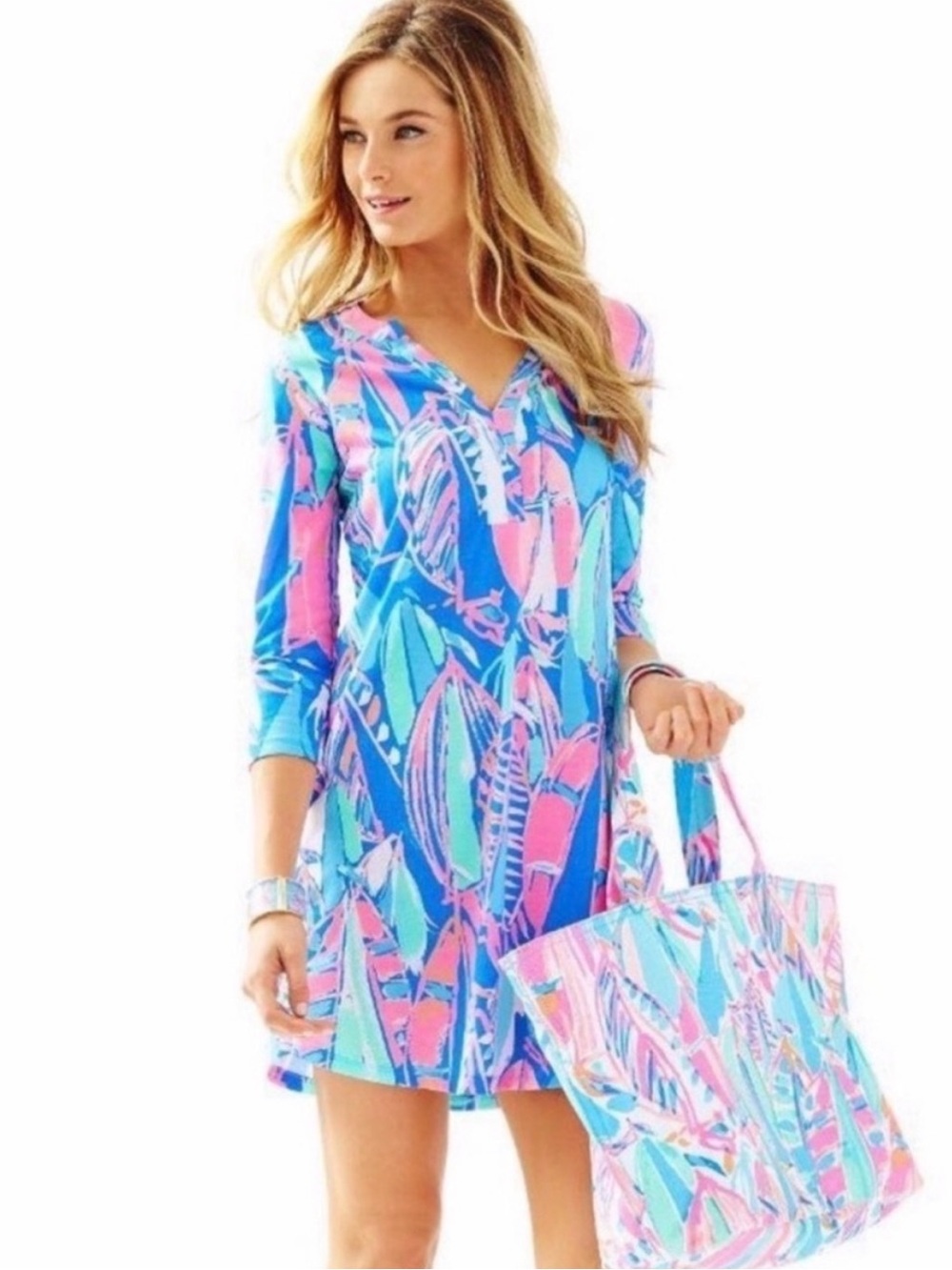 LILLY PULITZER Ali Dress in Out to Sea